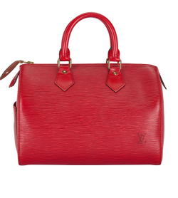 Speedy 25, Epi Leather, Red, VI0963 (1993),3*